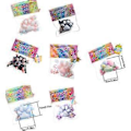 Pikkukuva 2 / 5: Taba Cat Squishy -lelut, kissantassu Mochi Squishy stressilelut (sininen)-AD4-