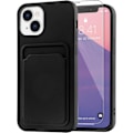 Pikkukuva 1 / 5: CQBB iPhone 13 (6,1 tuuman) suojakotelo, korttipidike iPhone 13:lle + näytönsuoja, korttipaikka suunniteltu iPhone 13 -puhelinkotelolle musta{sl}-AD8-
