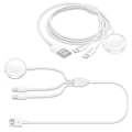 Pikkukuva 2 / 3: 3 in 1 -kaapeli iPhone Airpodeille Apple Watch -laturille USB langaton latausasema [GKS]-AD4-