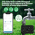 Miniatyrbillede 4 af 5: Wifi Bluetooth Automatisk Vanding, Vandtimer Med Gateway, Vanding, Drypvandingstimer, Vandtæt, Havevanding -AD8-