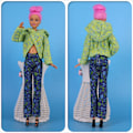 Miniatyrbild 2 av 5: MH-12 set med Barbie-dockkläder, passar 30 cm Barbie-dockor -AD6-