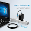 Miniatyrbilde 3 av 5: 65w Laptop Lader 20v 3.25a for Lenovo Ideapad 310 310s 320 330 330s 14ikb 15ikb 510 710 3 17ada05 S145 Flex Adl45wcg-AD4-