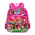 Miniatyrbillede 1 af 2: Børn PAW Patrol Rygsæk Skuldertasker Skoletaske Z-AD7- rose red