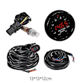 Miniatyrbillede 2 af 3: AEM 30-0300 X-Series Bredbåndsmåler AFR O2 Brændstof/luftforhold 2 1/16\" 52MM-Perfekt -AD6-