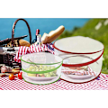 Miniatyrbild 4 av 5: Flughuva mat flugskydd 3-pack matskärmsskydd för mat i olika storlekar hopfällbar -AD11-