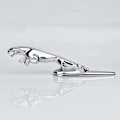 Miniatyrbillede 1 af 5: 3D Emblem til Jaguar, Bilhjelms Ornament, Bilkåbe, Krom Ørne Emblem, Biltilbehør -FD2-