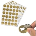 Miniatyrbild 1 av 5: DIY Skraplotter (Guld, Förpackning med 150)-AD4-