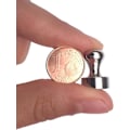 Miniatyrbillede 4 af 4: 12 stk. super stærke neodym magneter (16*20mm), stor metal kegle magnet, til køkken, køleskab, whiteboard, opslagstavle, kontor, skole-AD4-