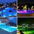 Miniatyrbillede 5 af 5: 36W PAR56 Poolbelysning, LED Pool Spotlight Vandtæt IP68, LED Sub -FD1-