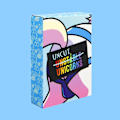 Miniatyrbild 1 av 7: UNICORNS BRÄDSPEL KORTSPEL - OKLIPPT-FD1- UNCUT