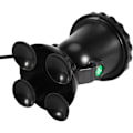 Miniatyrbillede 5 af 5: Undervands LED Fontænebelysning til Damme, IP68 Vandtæt RGB Farvet Poolbelysning med Hukommelsesfunktion, Fuldt Justerbart LED Stativ til Akvarier -AD9-