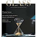 Miniatyrbild 3 av 5: 1 st Rosa Glas Timglas 5 minuter Timer Skrivbordsdekoration för Hemmakontor - AD7 -