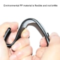 Miniatyrbilde 4 av 5: Bil Bakkrok Holder Henger Organizer 4 ST-FD3-