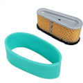 Miniatyrbillede 2 af 5: Karburator til 12,5 HK Briggs & Stratton LMT 5-4993 Havetraktor -AD6-