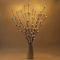 Miniatyrbillede 1 af 5: Lysende grene / Dekorative grene Brun med 20 LED-lys -AD4-