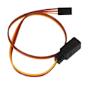 Miniatyrbilde 3 av 5: Servo Skjøteledning Myk Fleksibel Y-ledning Servo Skjøteledning Kabel for RC Modellbiler Båter Fly 2 i 1-AD4-