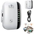 Pikkukuva 1 / 5: Wifi Booster Outlet + Sisältää Internet-kaapelin, WiFi-signaalivahvistin, WiFi-laajennin, langaton WiFi Bo{sl}-AD8-