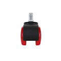 Miniatyrbillede 6 af 8: 5-pak hjul til kontorstol - 11 mm -FD5-