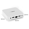 Miniatyrbillede 6 af 10: T95MINI Smart TV-boks Set Top Boks EU-stik