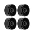 Miniatyrbillede 3 af 5: 4 stk. RC Bil Fælghub 1.9 Tommer Holdbar Jern RC Crawler Fælge Hub Udskiftning til Axial Sort-AD4-
