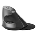 Miniatyrbillede 5 af 7: DELUX 800/1200/1600DPI 10m Trådløs Vertikal Mus Komfortabel Følelse 2.4GHz Vertikal Mus -AD12-