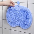 Miniatyrbillede 3 af 5: To-delt fodrenser, silikone fodrensebørste, silikone fodmassager til rengøring og massage af fødder-AD4-