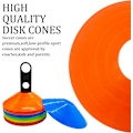 Pikkukuva 4 / 7: Pro Disc Cones (50 kpl:n setti), jalkapallokartiot pidikkeellä, Agility-FD3-