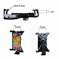 Miniatyrbilde 3 av 5: Universell Tripod Feste Holder Klemme For Ipad Nettbrett-AD4-