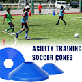 Pikkukuva 5 / 7: Pro Disc Cones (50 kpl:n setti), jalkapallokartiot pidikkeellä, Agility-FD3-