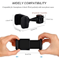 Miniatyrbilde 3 av 5: Bil Baksete Telefonholder Justerbar 360 ​​Rotasjon Oppbevaringskroker Kompatibel-AD4-