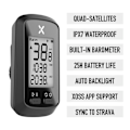 Miniatyrbillede 4 af 5: GPS cykelcomputer Trådløs cykelhastighedsmåler Cykelcomputer -FD2-