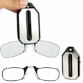 Pikkukuva 8 / 10: Mini Nenäpidike Kannettavat Kehyksettömät Lukulasit Rimless 100-AD7- 100