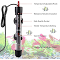 Miniatyrbillede 2 af 5: (60 l, 50 W) Akvarievarmer - Justerbar termostat - Med 2 sugekopper -FD3-