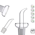 Miniatyrbillede 2 af 5: Olivolie dispenser olieflaske glas drypper ikke flaskehals -FD5-