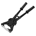 Miniatyrbillede 3 af 7: Hovtang i rustfrit stål, kraftig hovkniv, ergonomisk håndtag, professionelt udstyr til hest og kvæg, holdbar og barberbladsskarp -AD12-
