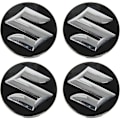 Miniatyrbilde 1 av 5: 4 stk. ABS hjulkapsler til Suzuki Swift SX4 S-Cross Ignis Vitara S -AD6-