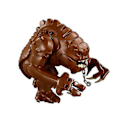 Miniatyrbillede 2 af 3: Star Wars Figur Rancor Monster Minifigur Byggeklodser Børnelegetøj Gave{F2}-AD8-