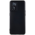 Miniatyrbild 1 av 5: Skyddande TPU-skal för OnePlus Nord CE 2 5G - Matt svart, anti-fingeravtryck, flexibelt-AD10-
