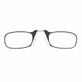 Pikkukuva 5 / 10: Mini Nenäpidike Kannettavat Kehyksettömät Lukulasit Rimless 100-AD7- 100