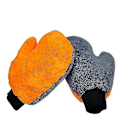 Miniatyrbillede 1 af 5: Jinyi Bilvask Absorberende Vaskehandske Fleece (2 stk.)-AD4-