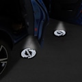 Pikkukuva 5 / 5: Volvo XC90 XC60 XC40 S90 S60 V90 V60 -auton ovivalot, lätäsprojektorit (tyyppi A -logo)