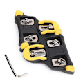 Miniatyrbilde 1 av 4: Sykkelklosser for Shimano SPD-SL Låsesykkelpedaler Klosser for Shiman-AD4-