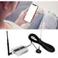 Miniatyrbilde 4 av 5: Mobilsignalforsterker og 5G 4G LTE Repeater-antenne med tale- og dataforbedring, signalforsterkning (EU-kontakt) -AD6-