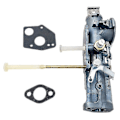 Miniatyrbillede 5 af 5: 2024 Karburator Karburator Kit Udskiftning til 299437 297599 Passer til Briggs & Stratton 135200 130200 100200 4-Takts Små Motorer -FD1-