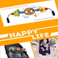 Miniatyrbild 4 av 5: Coax Baby Automatisk Lugnande Baby Gungstol Lugnande Leksak Baby Säng Hänge Musik Baby Pedagogisk Leksak-AD4-