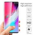 Miniatyrbild 4 av 5: Skärmskydd för Samsung Galaxy S10 5G Full Täckning Kant till Kant Bubblfritt Mjukt Skyddsfilm-AD4-
