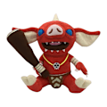 Miniatyrbillede 2 af 3: The Legend Of Zelda Bokoblin Plyslegetøj Blød Fyldt Dukke Hjemmekontor Dekoration 3d Pude -AD11-