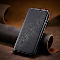 Miniatyrbillede 3 af 5: Til LG V50 ThinQ Kalvetekstur Magnetisk Horisontal Flip Læderetui Med Holder & Kortlommer & Pung-AD4-