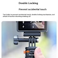Miniatyrbild 2 av 4: För Gopro Action Camera Aluminiumlegering+PC Magnetisk Snabbkopplingsadapter+Bas-AD4-
