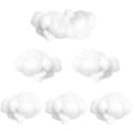 Miniatyrbilde 1 av 5: stk. bomulls skydekorasjon, skydekorasjon, egnet for oppheng i taket, skydekorasjon, romdekorasjon eller DIY festdekorasjon-AD4-
